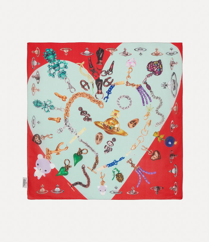 Vivienne Westwood HEART OF JEWELS SQUARE